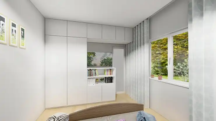 Каркасный дом 10х13 м «Вистино»