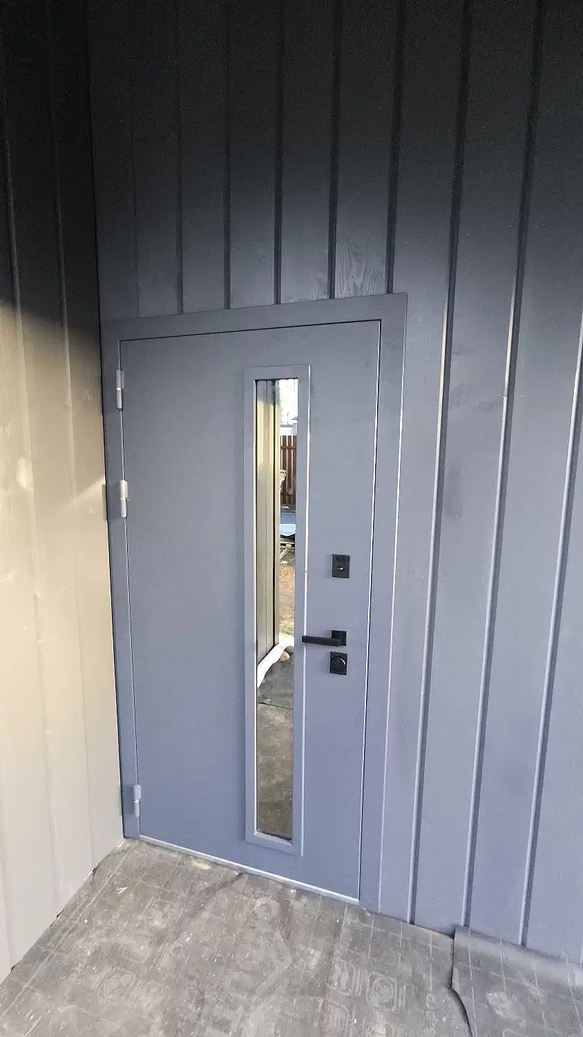 Каркасный дом 9х13 в Рощино