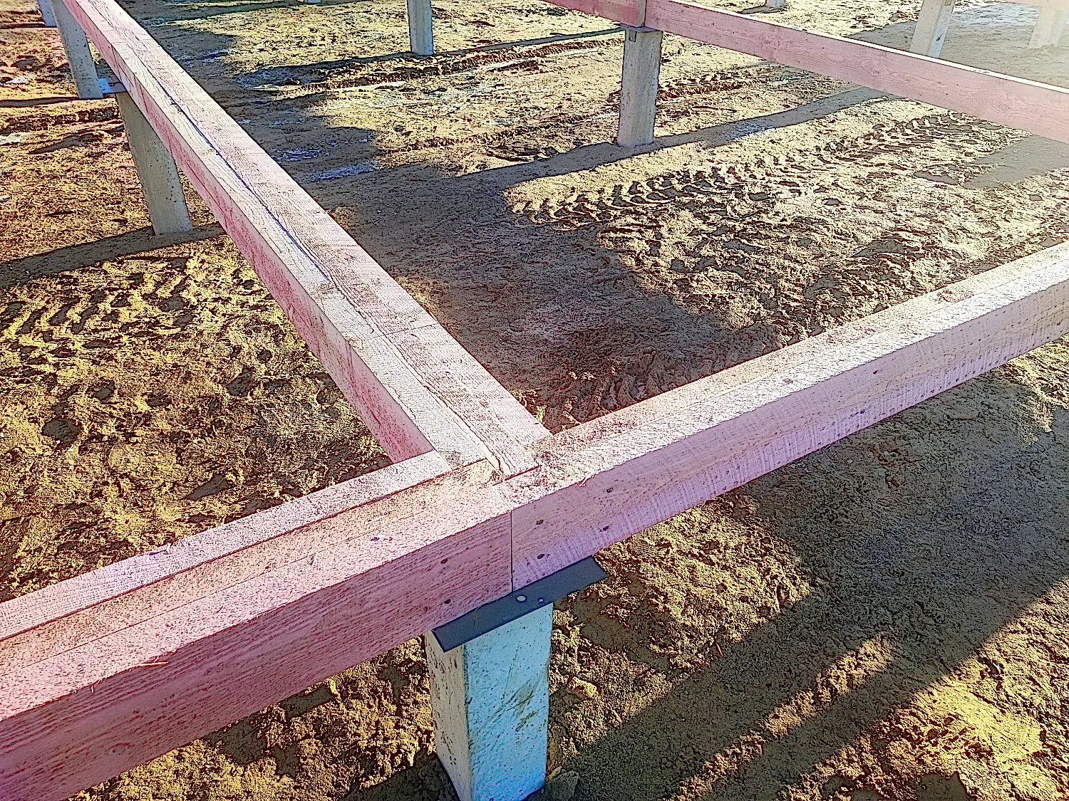 Каркасный дом 8х12 в Екатериновке