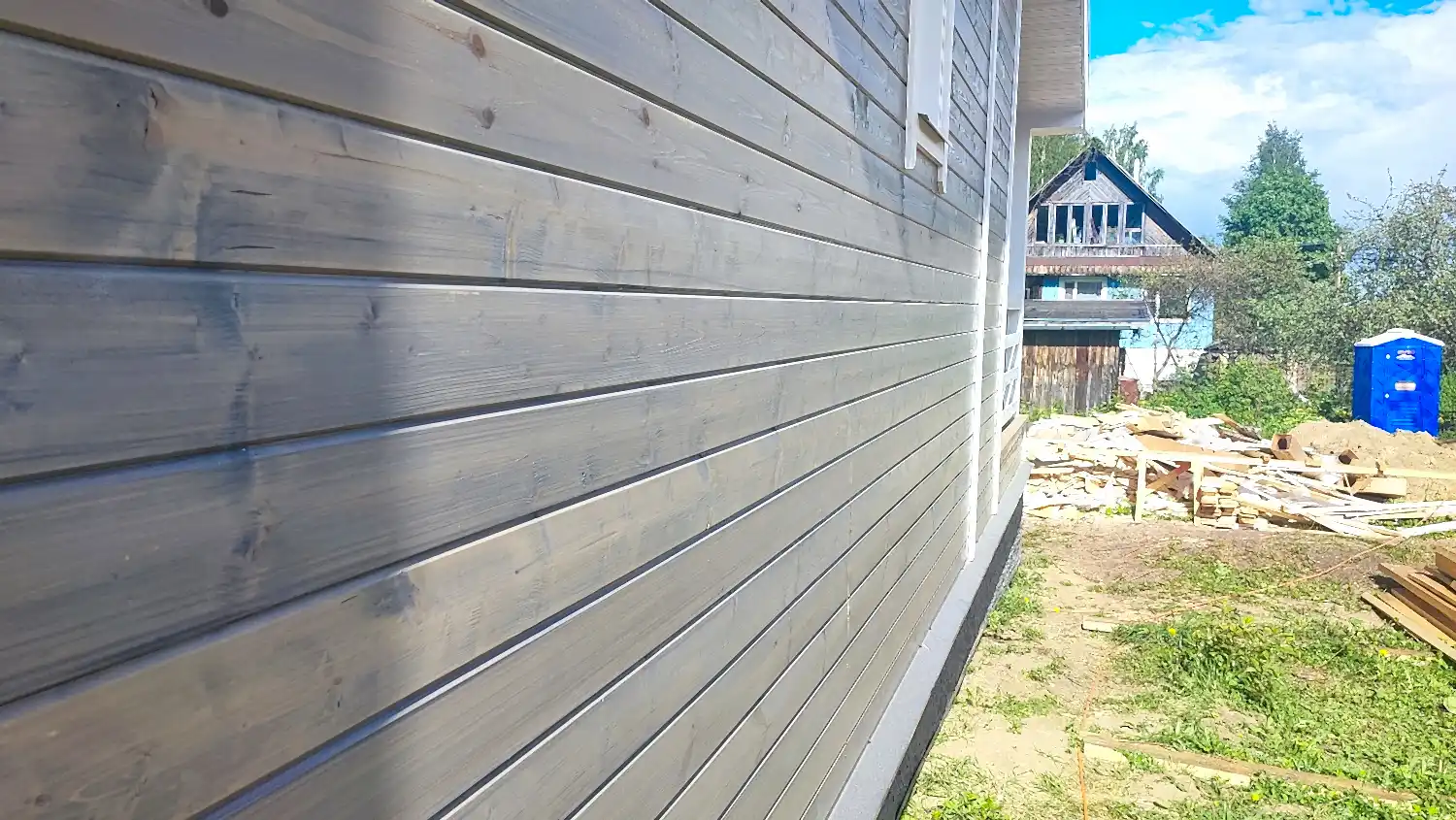 Каркасный дом 6х7 в Орехово